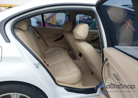 2012 BMW 328I z USA, uszkodzony, nr VIN WBA3A5C59CF343628